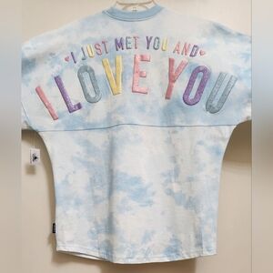 *NEW ULTRA-RARE HTF* Disney Pixar Dug Doug Dog I Love You Spirit Jersey Up Movie